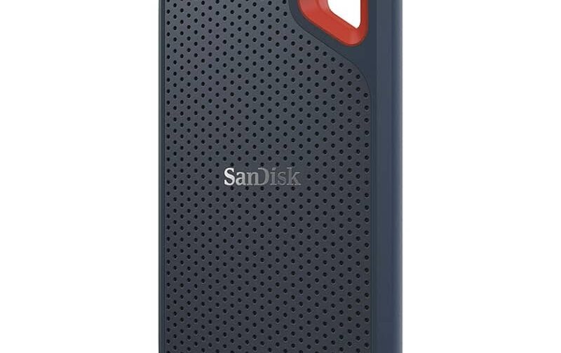 SanDisk 2TB Extreme Portable USB 3.1 Type-C External SSD