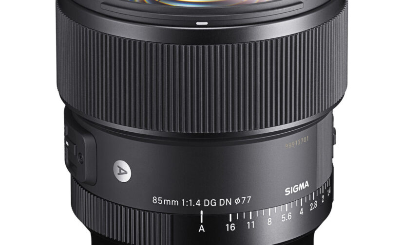 Sigma 85mm f/1.4 DG DN Art Lens for Canon EF