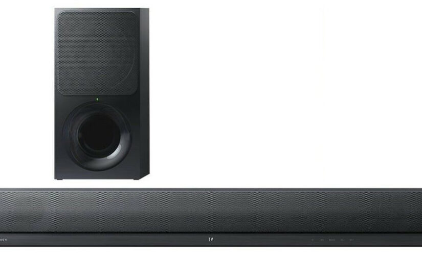 Sony HT-CT390 - 2.1ch Soundbar with Bluetooth® Technology - 300W