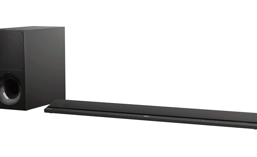 Sony HT-CT800 - 2.1Ch 4K HDR Soundbar with Wi-Fi/Bluetooth® technology