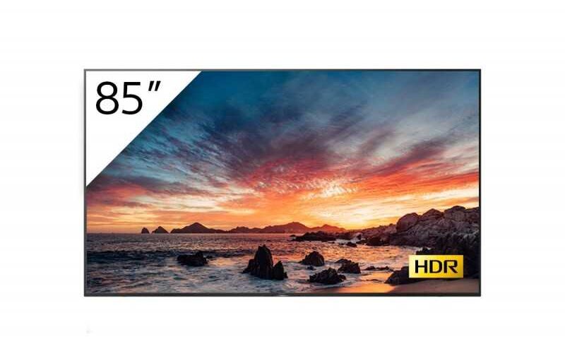 Sony 85″ (85X80H) BRAVIA 4K Ultra HD HDR Tv