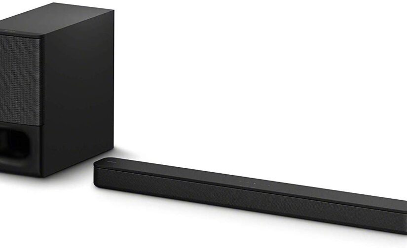 Sony HT-S350 320W 2.1-Channel Soundbar System