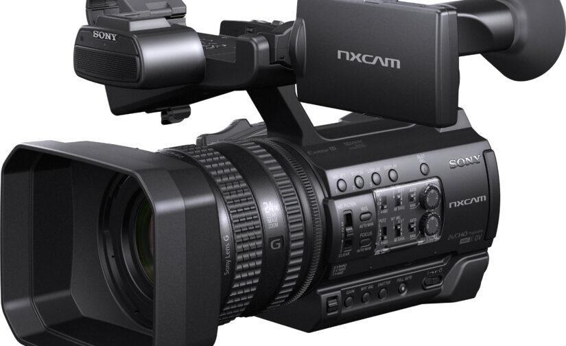 Sony HXR-NX100 Full HD NXCAM Camcorder