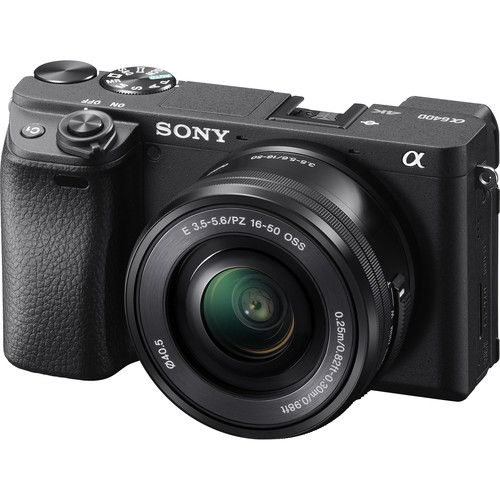 sony_ilce_6400l_b_alpha_a6400_mirrorless_digital_1548254228_1453770.jpg Sony Alpha a6400 Mirrorless Digital Camera with 16-50mm Lens - Image 1