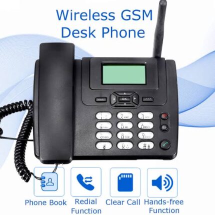 SQ LS 930 Desktop Wireless Telephone GSM Fixed Phone Dual Sim