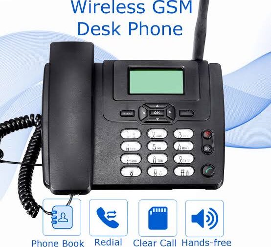 SQ LS 930 Desktop Wireless Telephone GSM Fixed Phone Dual Sim