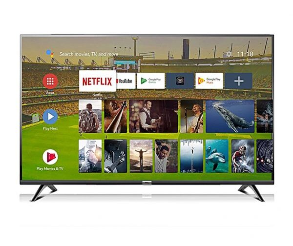 TCL 43" Smart Digital Android 4K Tv