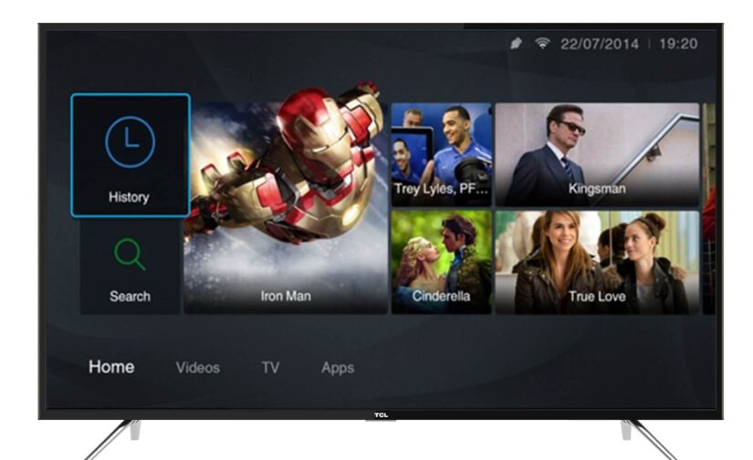 TCL 49" Smart Digital Android Tv