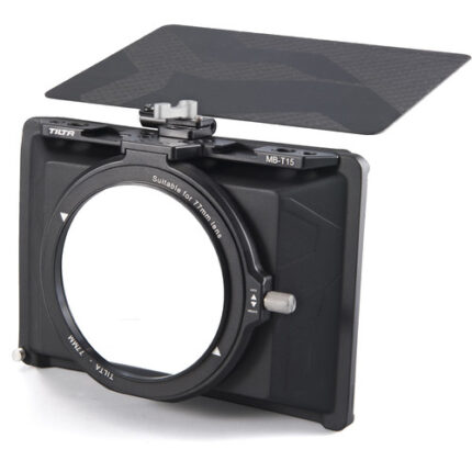 The Tiltaing Mini Matte Box Mirrorless or DSLR cameras