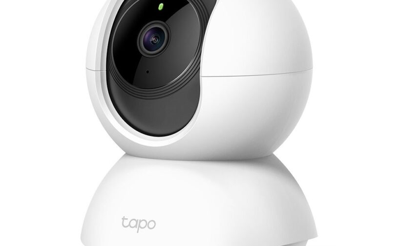 TP-Link Tapo C200 – Pan/Tilt Home Security Wi-Fi Camera – White
