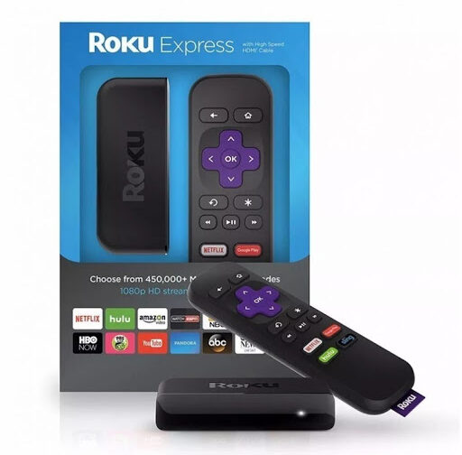 Roku Express HD Streaming Media Player