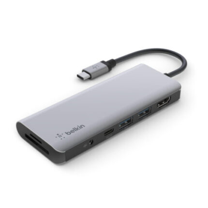 Belkin  CONNECT™ USB-C 7-in-1 Multiport Hub Adapter