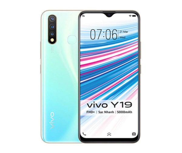 Vivo Y19 128GB ROM,4GB RAM