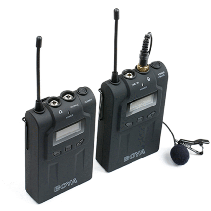 BOYA by-WM8 Pro-K1 UHF Wireless Microphone System
