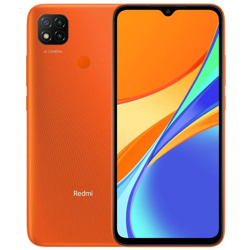 xiaomi-redmi-9c-6-53-quot-3gb-64gb-5-13mp-sunrise-orange.jpg Xiaomi Redmi 9C - Image 1