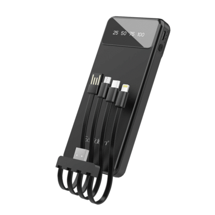 Earldom 5in1 wireless pocket powerbank 10000mAh