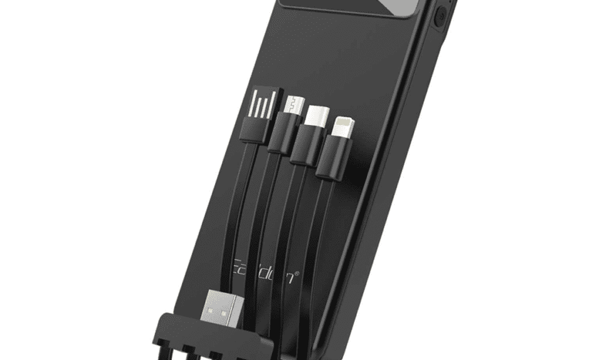 Earldom 5in1 wireless pocket powerbank 10000mAh