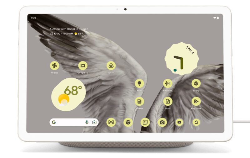 Google Pixel tablet