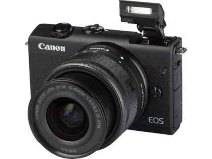 Canon EOS M200 Mirrorless Digital Camera with 15-45mm Lens