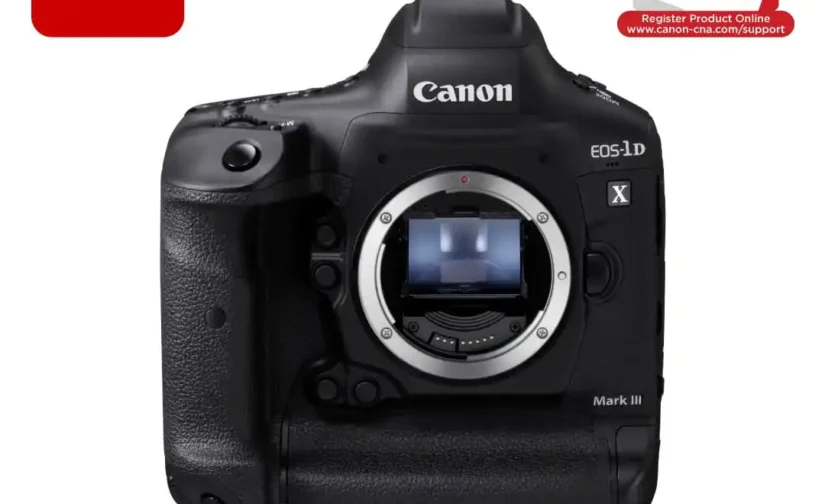 Canon EOS-1D X Mark III DSLR Camera