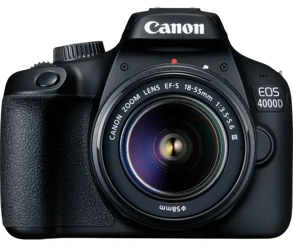 Canon EOS 4000D DSLR Camera EF-S 18-55 mm f/3.5-5.6 III Lens