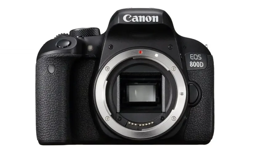 Canon EOS 800D DSLR Camera Body Only
