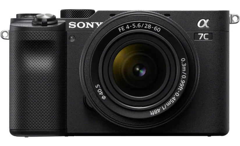 Sony Alpha a7C Mirrorless Digital Camera with 28-60mm Lens