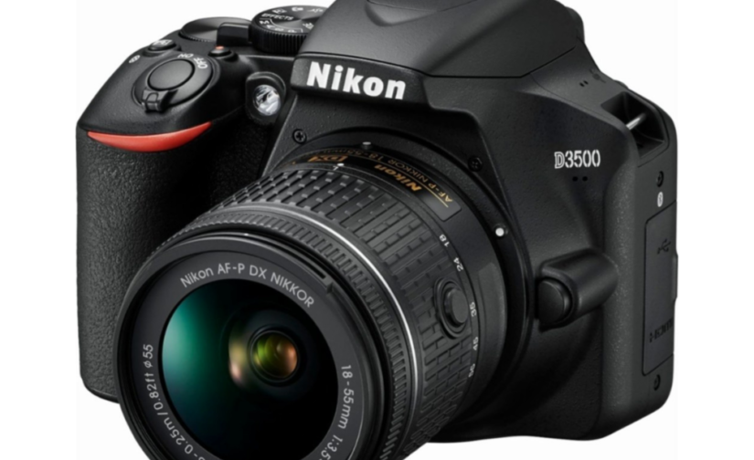 Nikon D3500 DSLR Camera with 18-55mm Lens