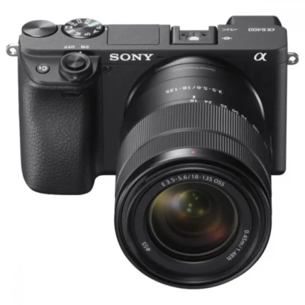 Sony a6400 Mirrorless Camera with 18-135mm Lens