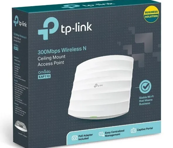 Tp-link TL-EAP110 300Mbps Wireless Access Point