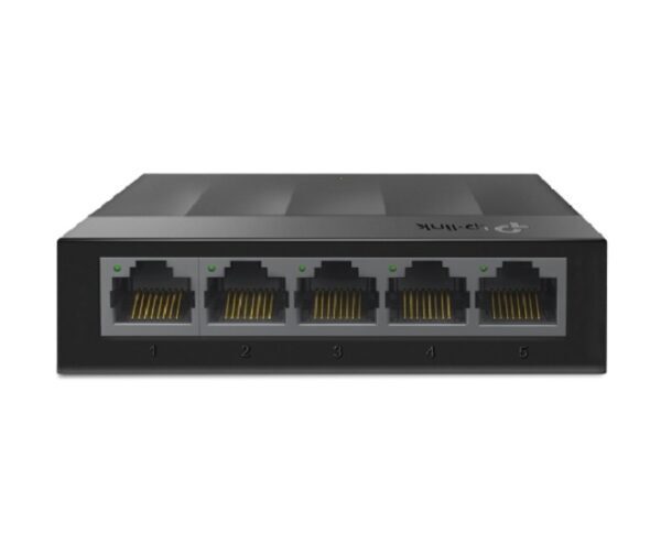 TP-Link TL-LS1005G 5-Port 10/100/1000Mbps Desktop Switch