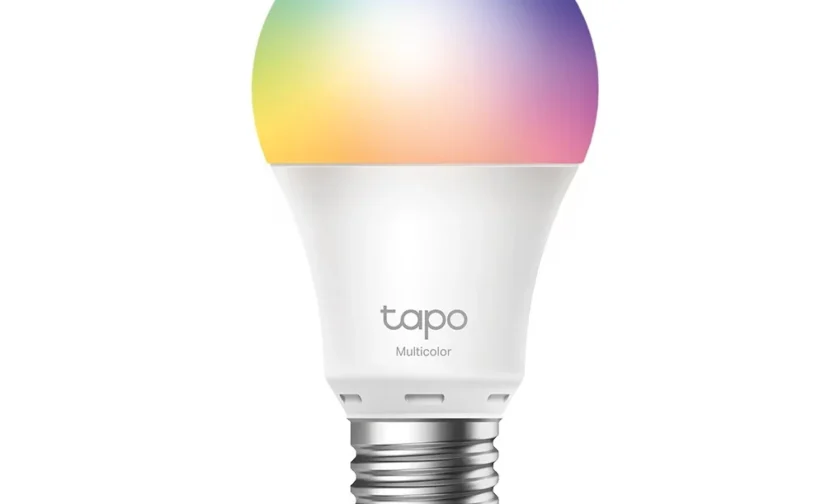 TP-Link Tapo L530E Smart Wi-Fi Light Bulb, Multicolor