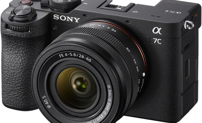 Sony a7C II Mirrorless Camera with 28-60mm
