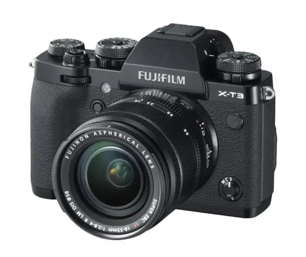 FUJIFILM X-T4 Mirrorless Digital Camera with 16-80mm Lens (Black)