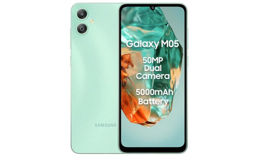 Samsung Galaxy M05