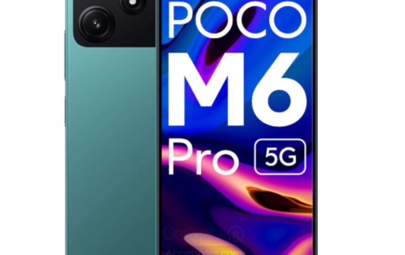 Xiaomi Poco M6 Pro 5G
