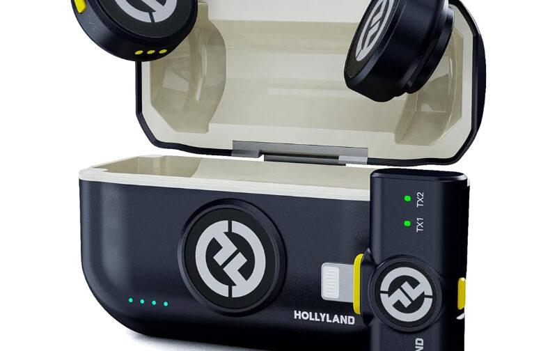 Hollyland Lark M2 Wireless Lavalier Microphone