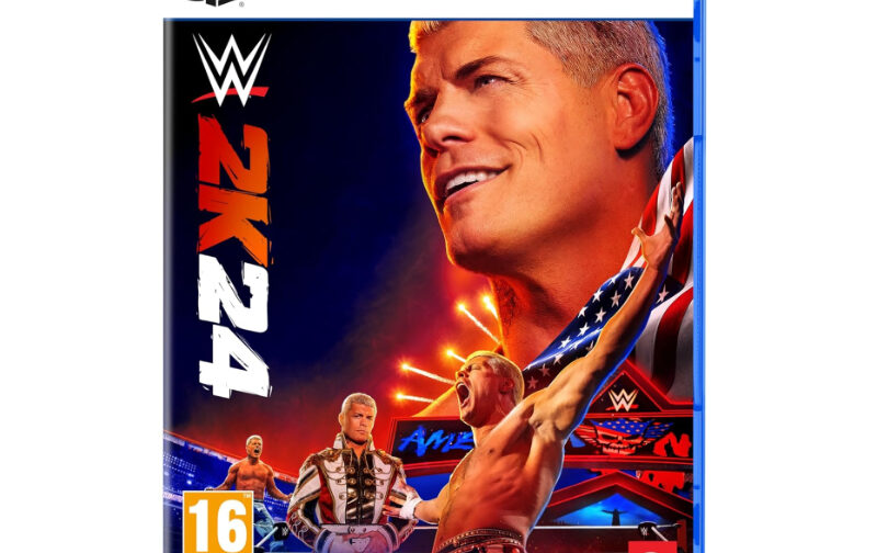 PS5 WWE 2K24
