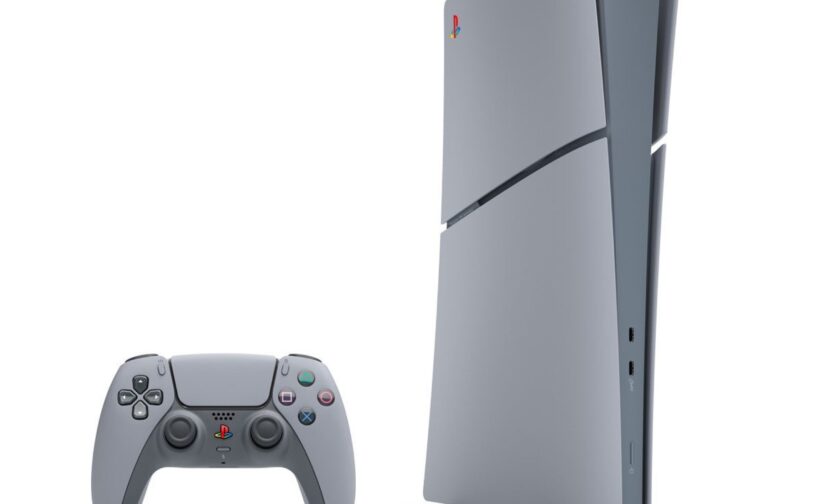 PS5 Slim 30th Anniversary Edition