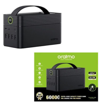 oraimo powerbox 600 60000mAh Powerbank