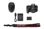 Canon DSLR EOS 90D with 18-135mm USM Lens