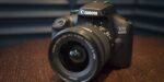 Canon EOS 4000D DSLR Camera EF-S 18-55 mm