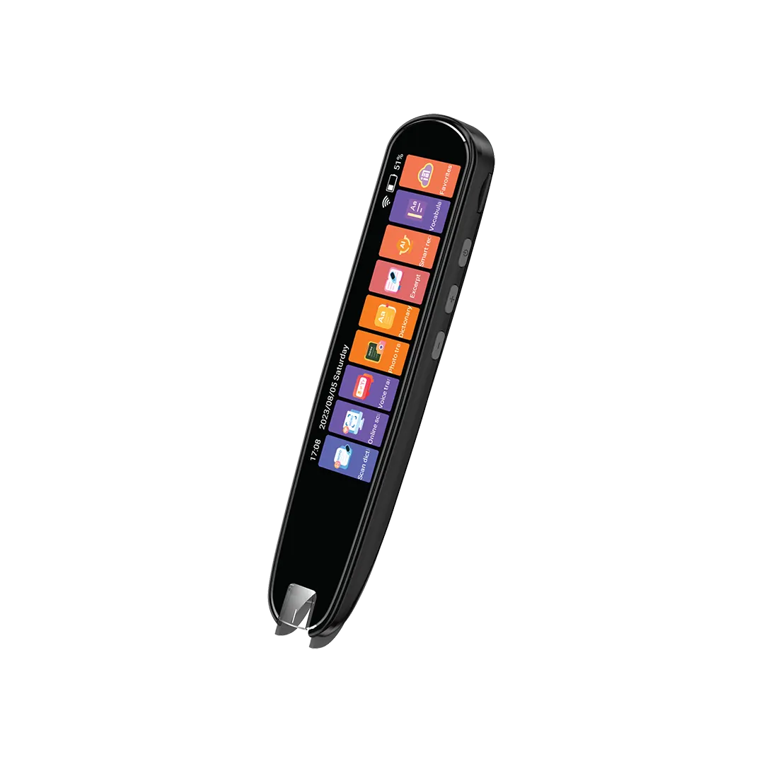 Green-Lion-Translation-Pen-Black