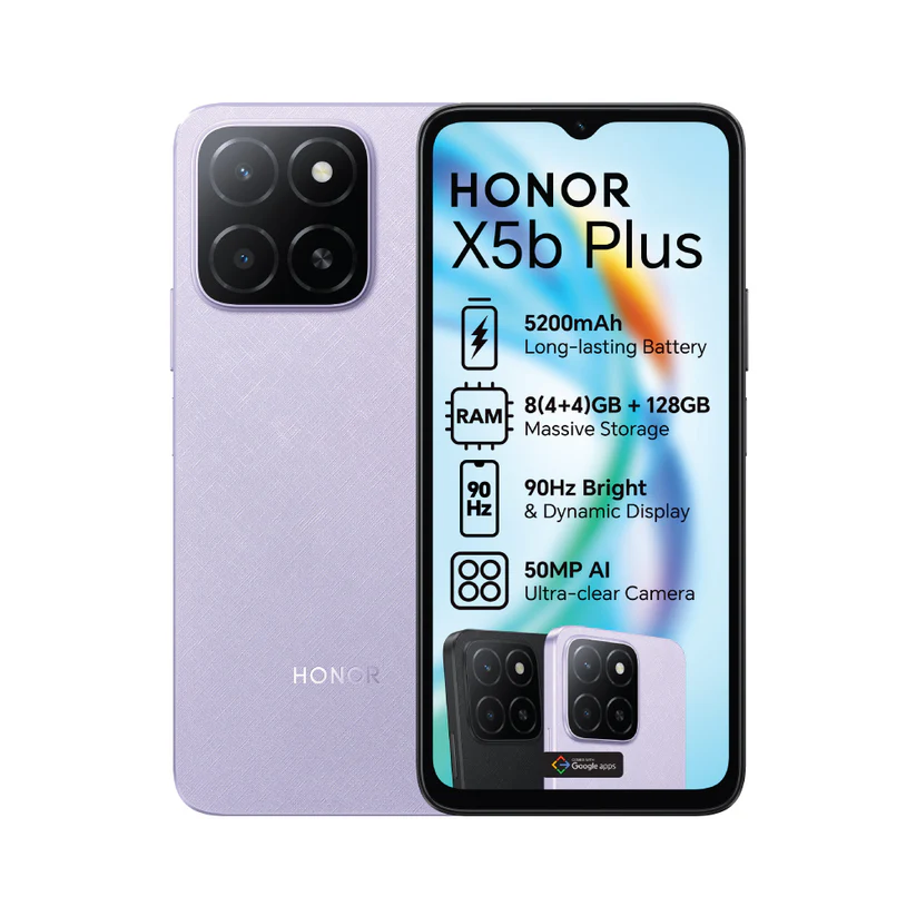 HONOR-X5b-Plus-Purple-128GB-4G