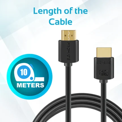 Promate ProLink4K2-10M 4K HDMI Cable 10M
