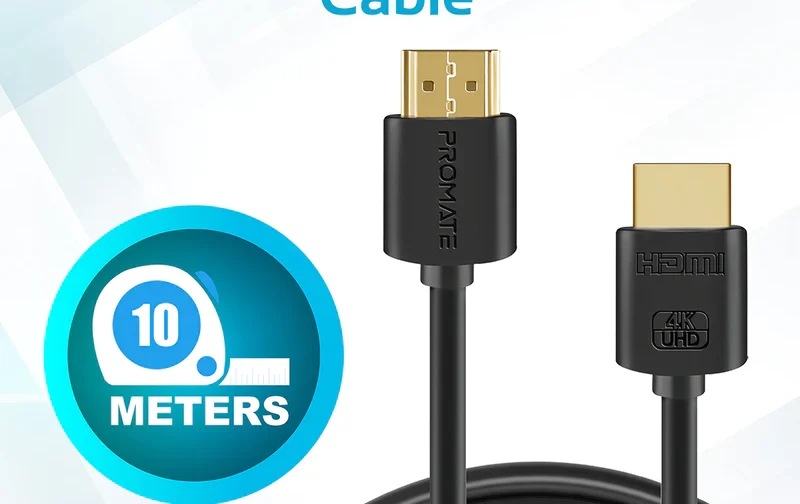 Promate ProLink4K2-10M 4K HDMI Cable 10M