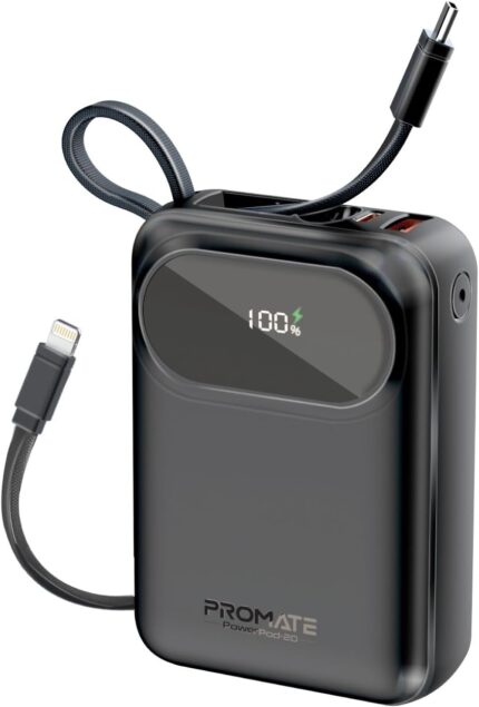 Promate PowerPod-20 20000mAh Power Bank
