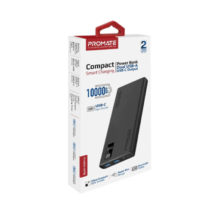 10000mAh Compact Power Bank