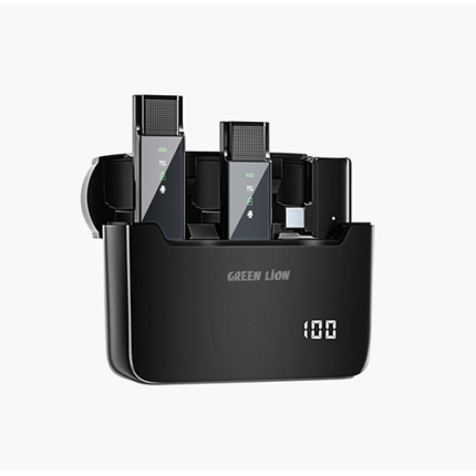 Digital Display Microphone