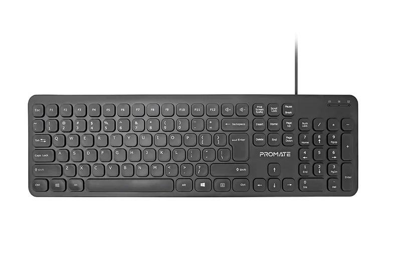 Promate EasyKey-4 Wired Keyboard